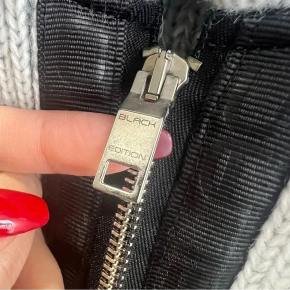 LCR Black Edition Men’s Sweater Climax Smokey Grey Size Medium - Picture 13 of 15